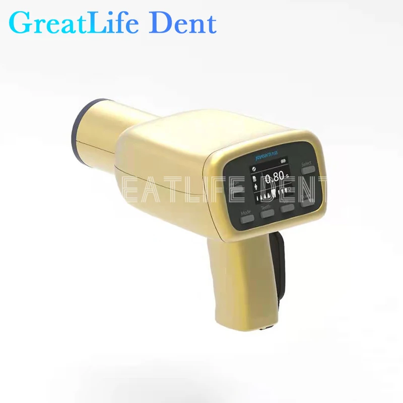 GreatLife Dent Dental Hyperlight style Handheld Clinic Portable Dental X-Ray Camera Film Rvg X Ray Sensor Imaging System Machine