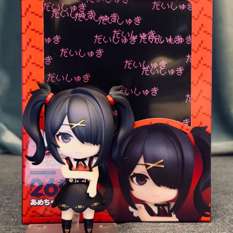 

В наличии, оригинальная GSC Nendoroid Needygirloverdose Angel Ame, милая версия, фигурка, украшение для рабочего стола, модель игрушки, подарок-сюрприз