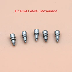 Week Push Button Fit 46941 46943 Movement Accessories  Replacement Spare Parts For Oriental Double Lion Watch Repair Parts