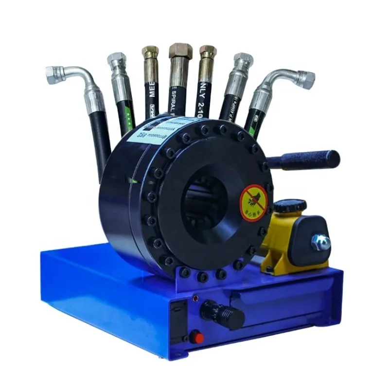 2025Factory End Price Manual Pipe End Forming Machine 10 To 32mm Tube Reducer Machine Hydraulic Pipe Shrinking Machine