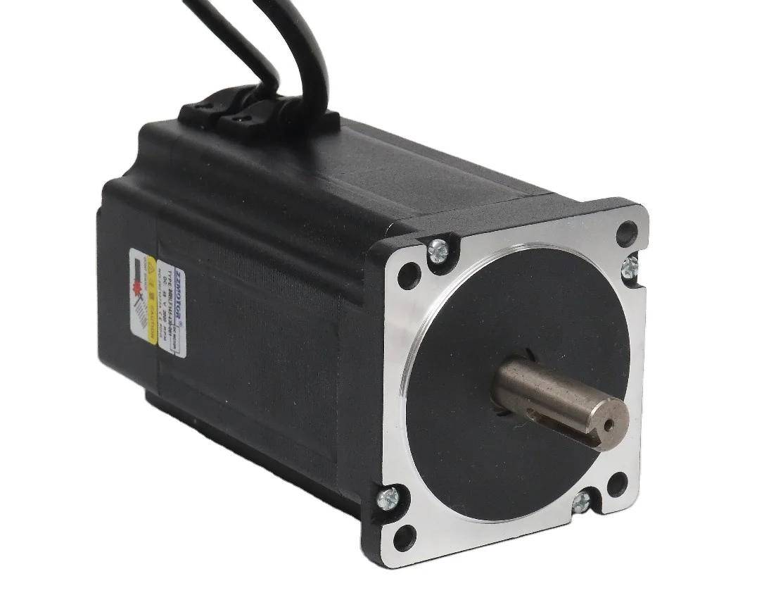 

New Factory Price NEMA 34 BLDC Motor 48V 3000RPM 750W Permanent Magnet with Explosion-Proof Protection for CNC Machine
