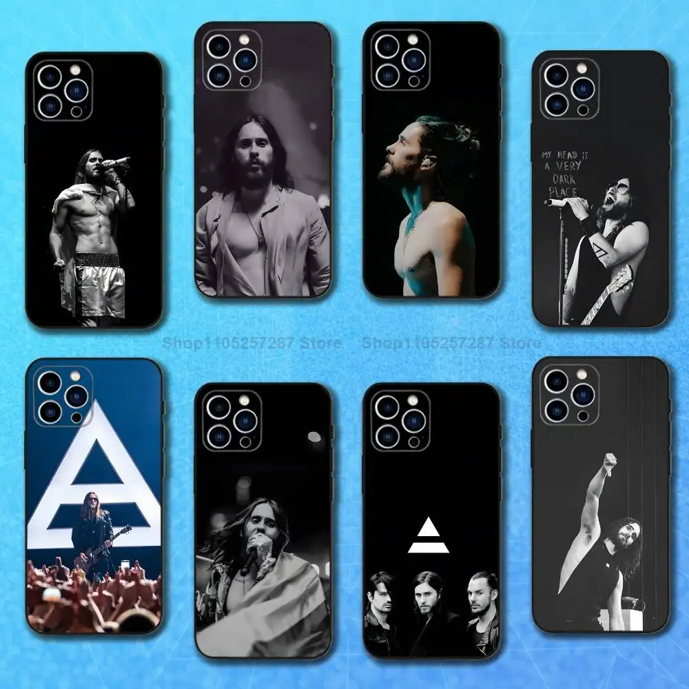 

Band 30 S-SECONDS TO M-MARS Phone Case For iPhone 17,16,15,14,13,12,11,Plus,Pro Max,XS,X,XR,SE,Mini,8,7,Soft Silicone Black