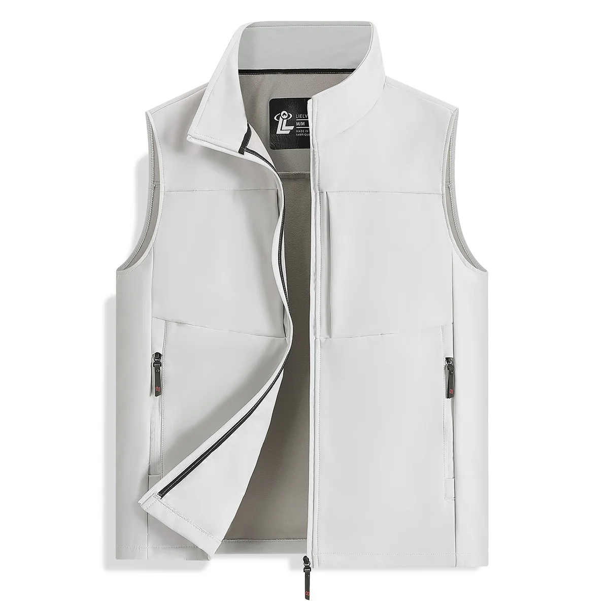 Men's Women's Business Vests Inner Layer Fine Velvet Fashion Casual Vests Autumn Winter Couple Outfits Youth Tops