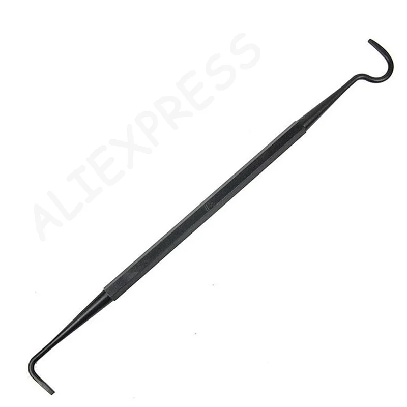 [G]4Pcs Multipurpose Car Detailing Cleaning Tool Nylon Pick Set  Cleaning Outdoor Hunting Double-headed Hook