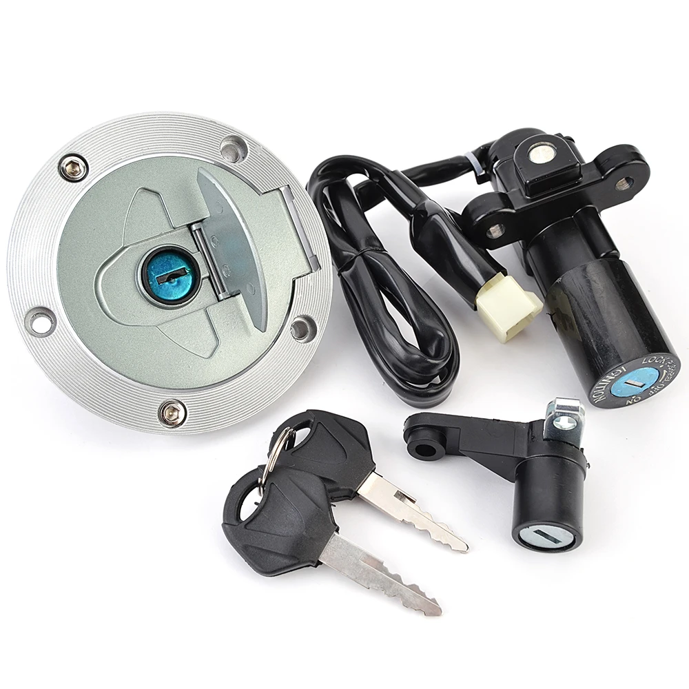 

1WD-XH250-00 For Yamaha YZF R25 R3 2015-2018 Fuel Gas Cap Ignition Switch Seat Lock with Key Kit