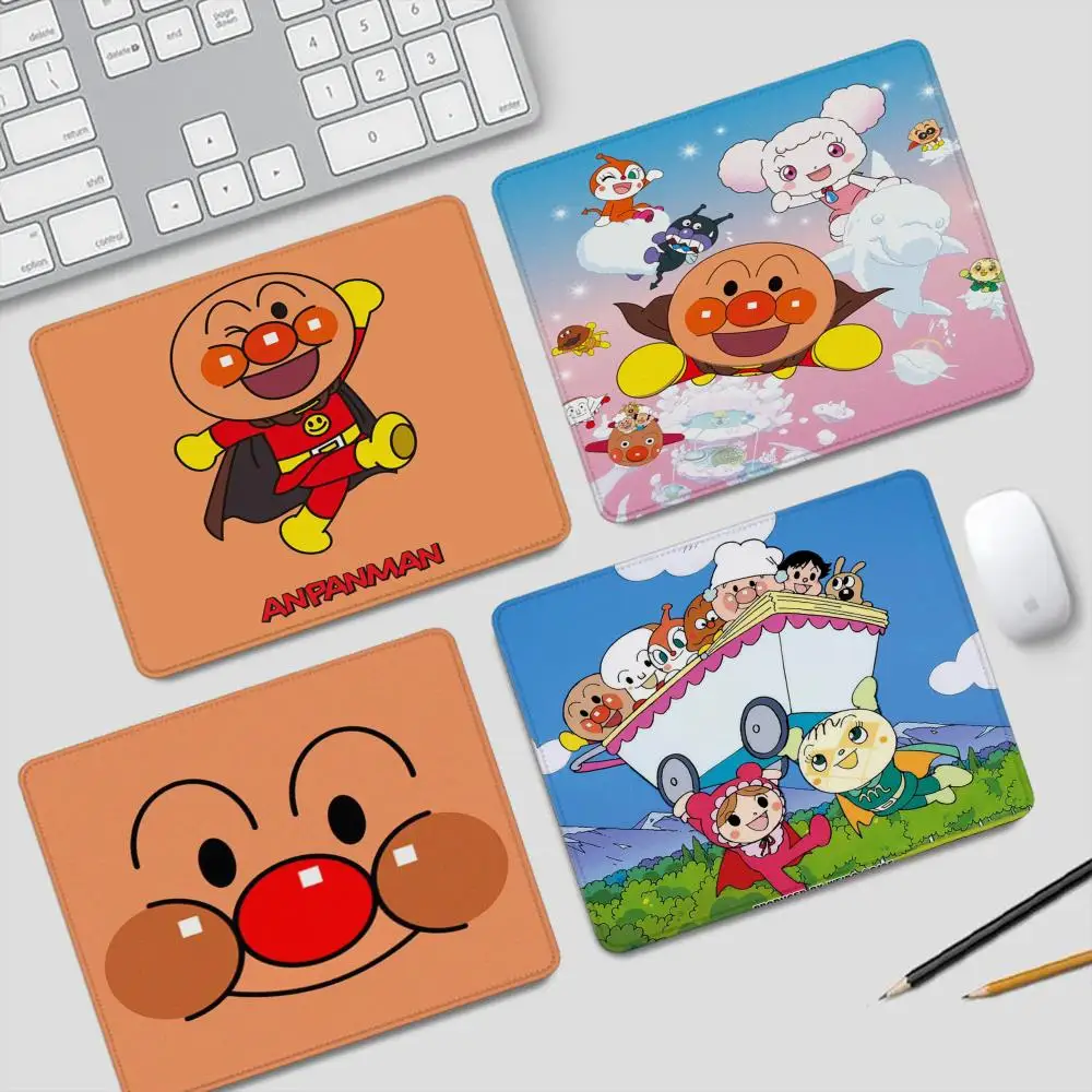 

A-Anpanman Mouse Pad Offices Accessories Gaming Small Mousepad Desk Mat Office Rug Gamer Mats Anime Gadgets Computer Mause