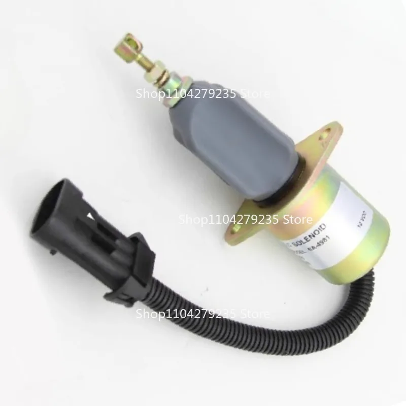 

Suitable for Cummins Flameout Solenoid Valve Switch Accessories 1752ES RQV-K SA-4981-12 12V/24V