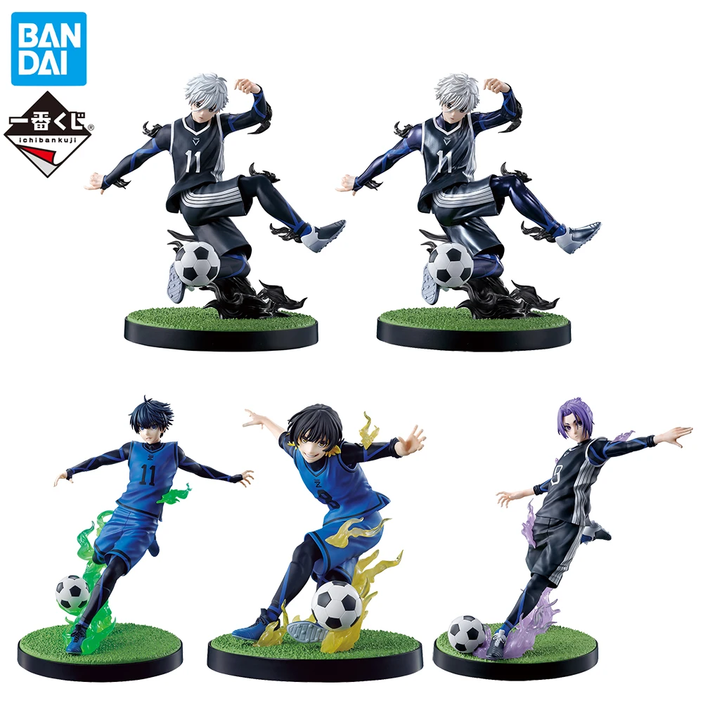 [In Stock] BANPRESTO Ichiban KUJI Isagi Yoichi & Bachira Meguru & Nagi Seishiro & Mikage Reo (Blue Lock) Anime Figure Model Toys