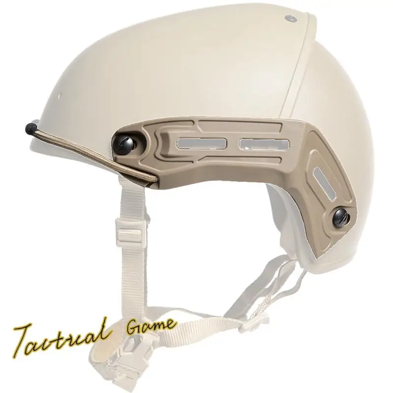 Tactical AF Helmets M-L Specialized Guide Rails with Bungee String Accessories for AF Helmet