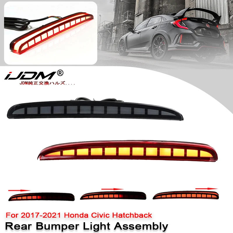 2PCS Car Led Reflec…