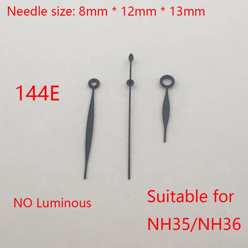 NH35 hands NH36 watch hands without luminous hands Watch no luminous pointer