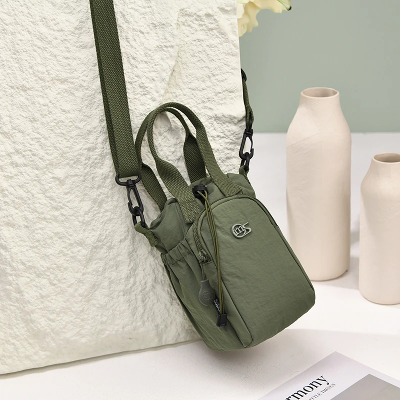 Unisex Schul-Wasserflaschentasche Wasserfeste Umhängetasche Lauf- und Sporttasche für Outdoor-Aktivitäten Tragbare Handytasche – Detail 16