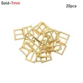 Gold-7mm 20pcs
