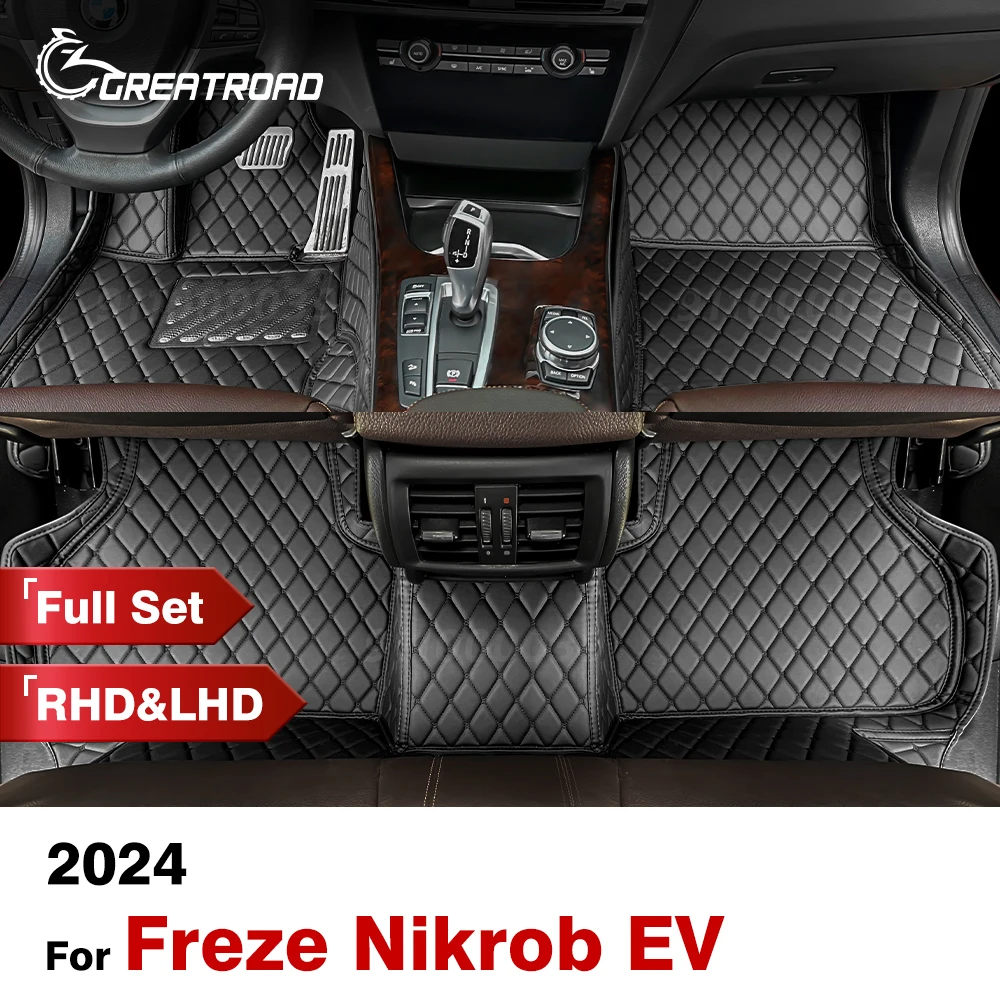 

Пользовательские автомобильные коврики для Freze nikrobev 4-door 2024 автомобильный коврик крышка внутренние детали аксессуары защитная накладка детали