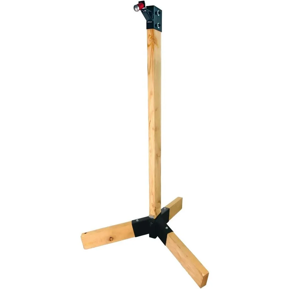

AR500 Steel Target Stand System with 2x4 Wood Mount Kit for Shooting Practice