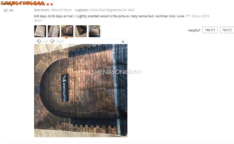 SHENGYONGBAO Nghệ Thuật Vải Trời Chụp Ảnh Phông Nền Tường Gạch 9 3/4 Ga Chủ Đề Chụp Ảnh Nền SS-02