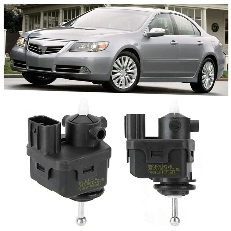 3X Car Headlight Adjust Unit Box For Honda Acura RL 2005 - 2012 33130SJKJ01 33130-SJK-J01