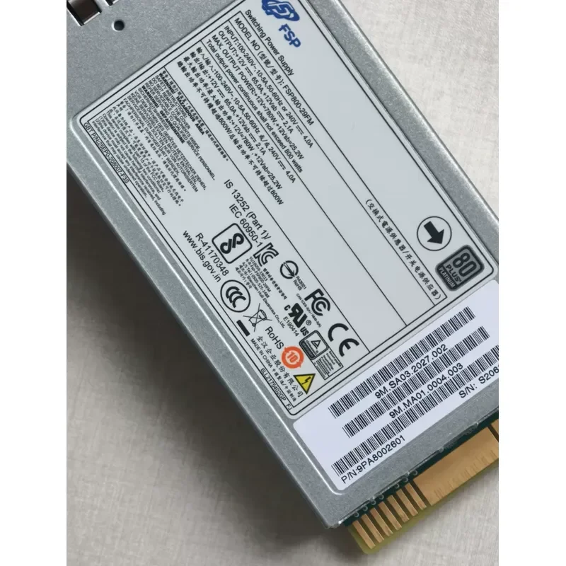 for Quanhan FSP800-29FM 800W Server Power Supply C Brand New Original Box