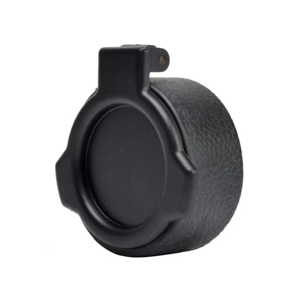 Textured Elastic Objective Lens Cap Dust Protective Cover For Tactical Scope Monocular CQB Airsoft Optic Toy Mod Replacement