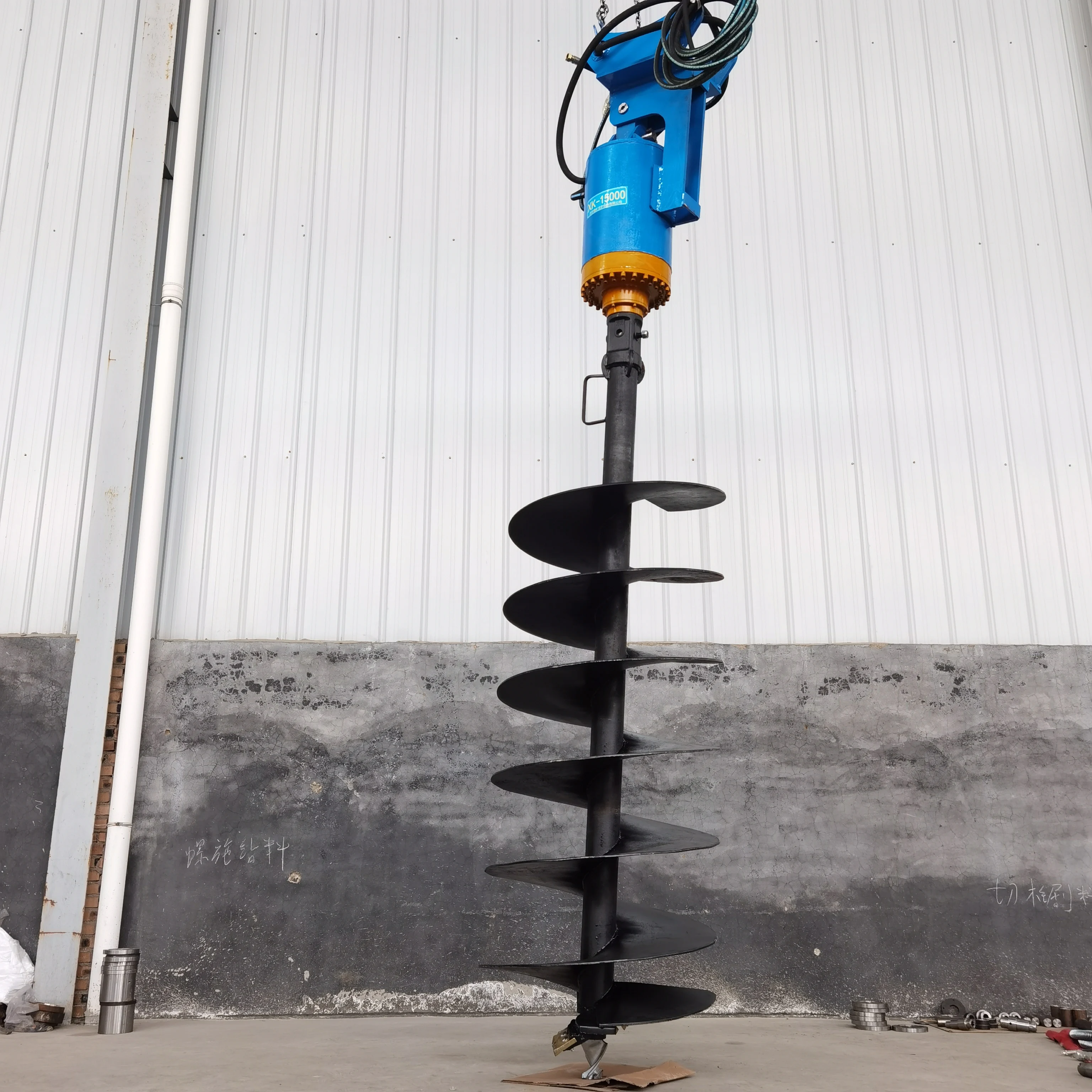 Auger Drive Unit Earth Drill Hydraulic Earth Auger Drill Ground Drilling Machine