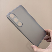 For Meizu 20 21 Pro Note Soft TPU Slim Back Case Shockproof Matte Clear Cover anti-fingerprint Funda