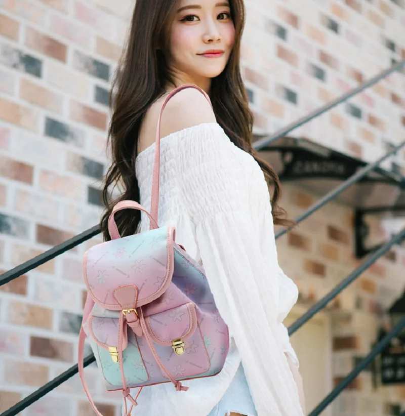 2026 فاخر الكورية موضة جديدة شرابات عالية السعة حقائب ظهر جلدية المرأة حقائب كتف عادية حقائب اليد حقيبة كروسبودي #2