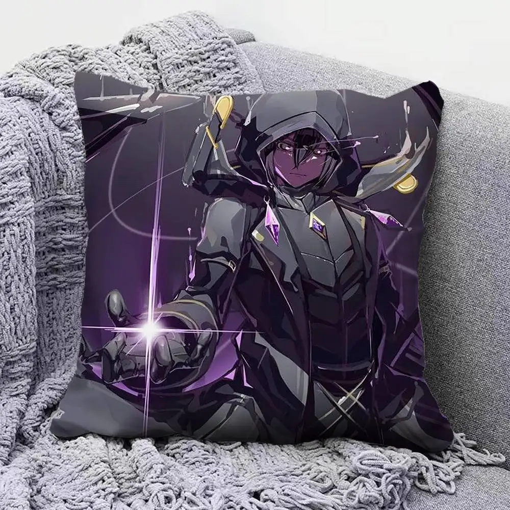 The Eminence in Shadow Anime  Home Sofa Cushion Covers and Aecorative Custom Pillow Covers