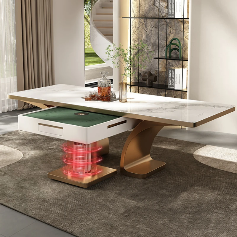 

Кухонный Остров обеденный стол современный простой двойного назначения Встроенный комбинированный ресторан высококлассный с функцией подогрева