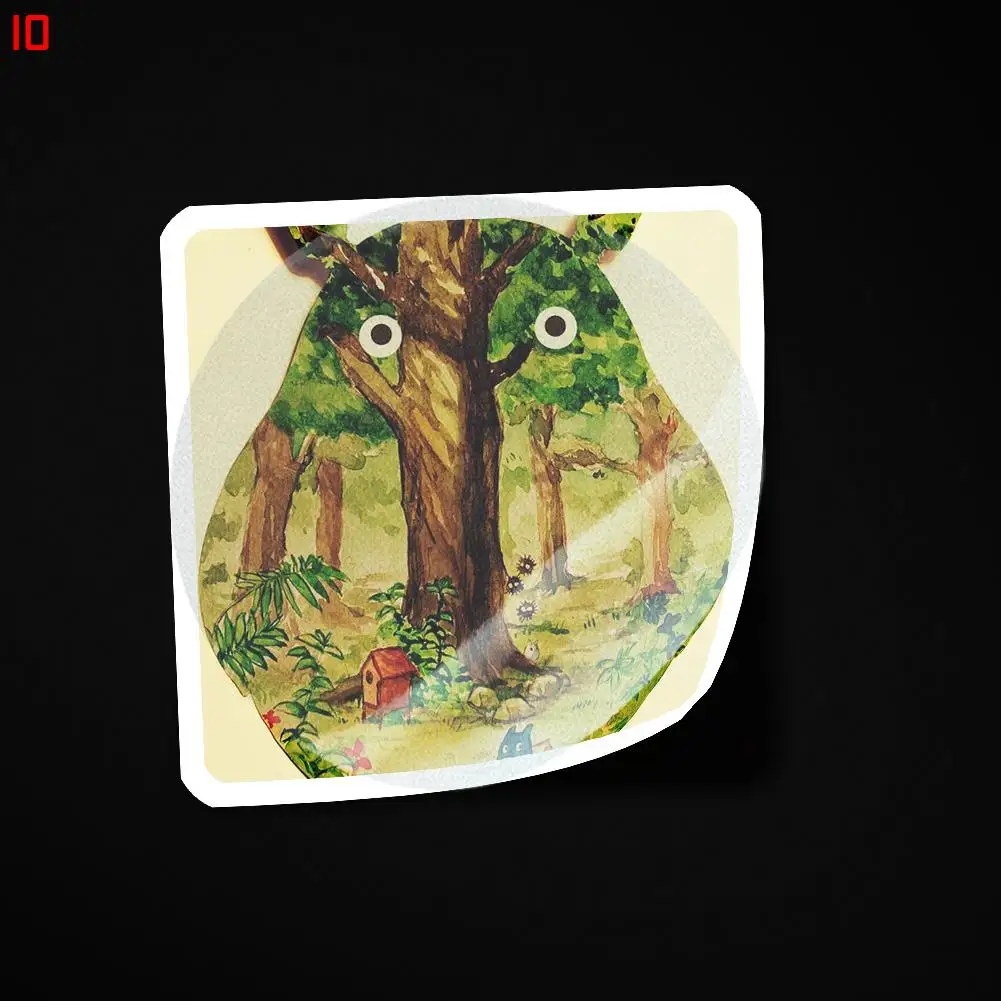 

TOTORO 00010 Sticker for Laptop Public Suitcase