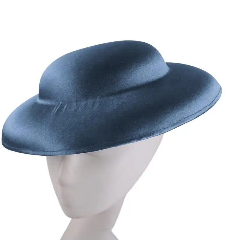 

39BD DIY Tea Fascinator Base 1920s Versatile Tophat Versatile for Bride Wedding Party