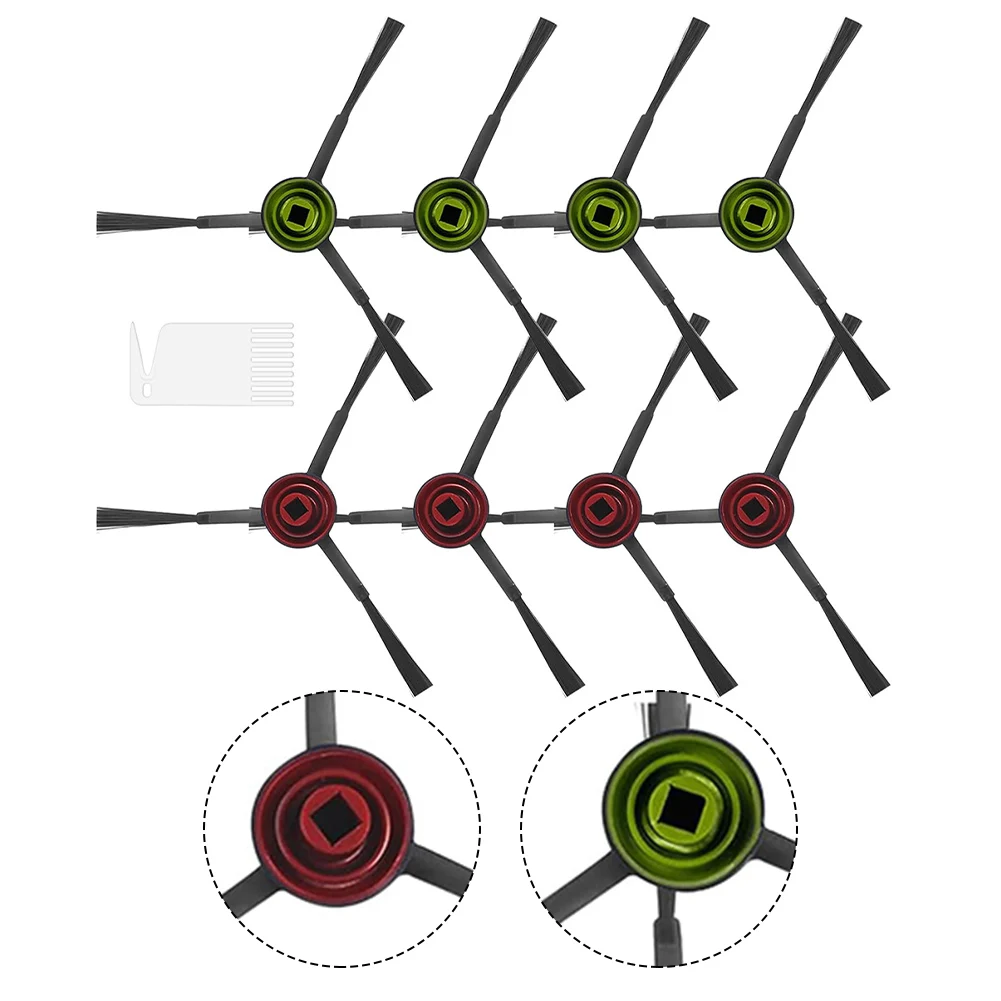 Side Brushes For T8/ X1 Omni/X1 Turbo  Robot Vacuum Cleaner Cleaning Brushes Replacement Vacuum Cleaner Accessories