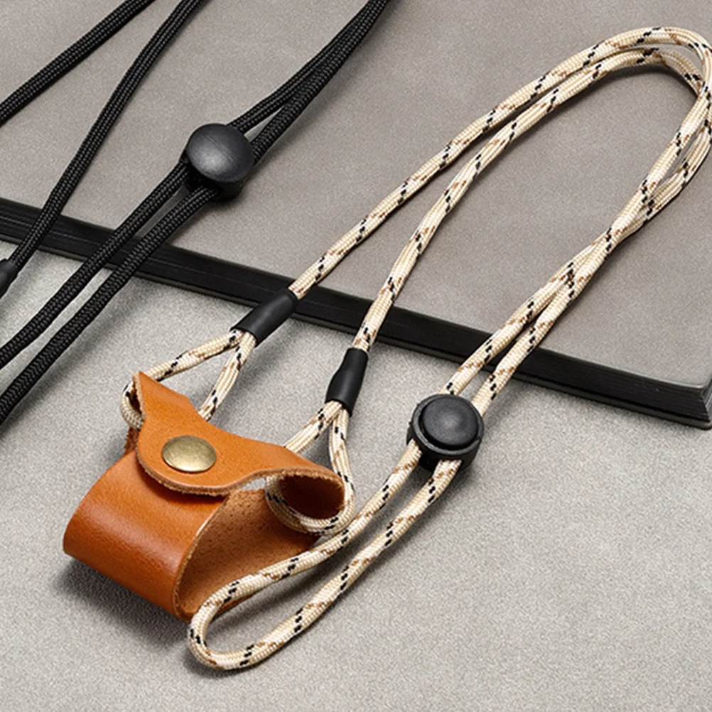 

Glasses Lanyard Double Sunglass Strap Hanger Eye Cord Women Holders Sports Frame Travel Portable Eyewear Chain PU Material