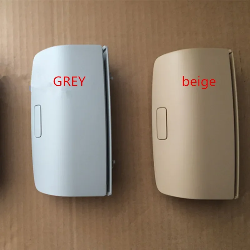Gray Beige Sunglasses Box Sun Glasses Case spectacles holder for VW Tiguan Golf MK5 MK6 Jetta 5 Passat B7 CC Skoda Superb Yeti