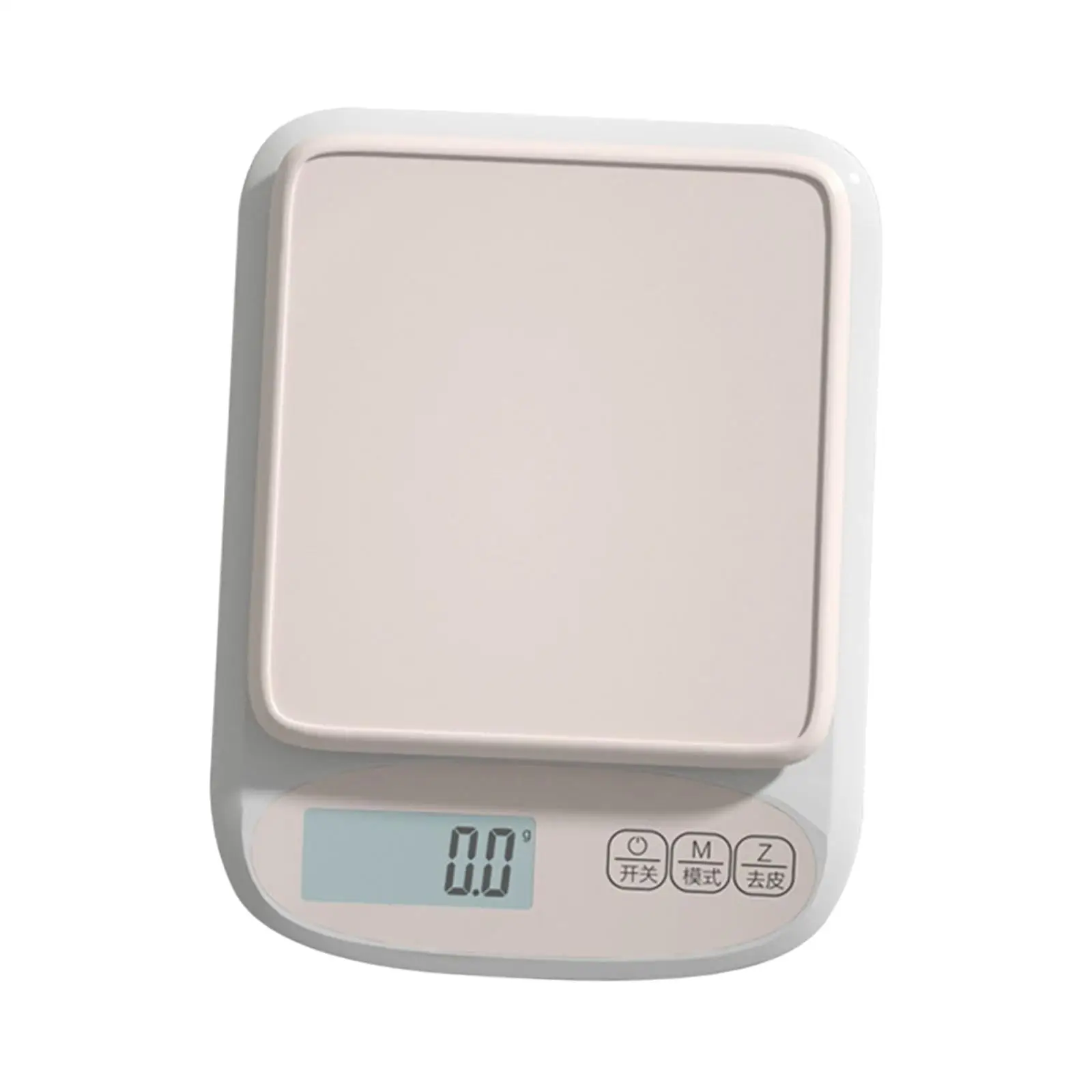 Digital Scale Weighing Platform Measuring Scale Baking Weighs in Grams