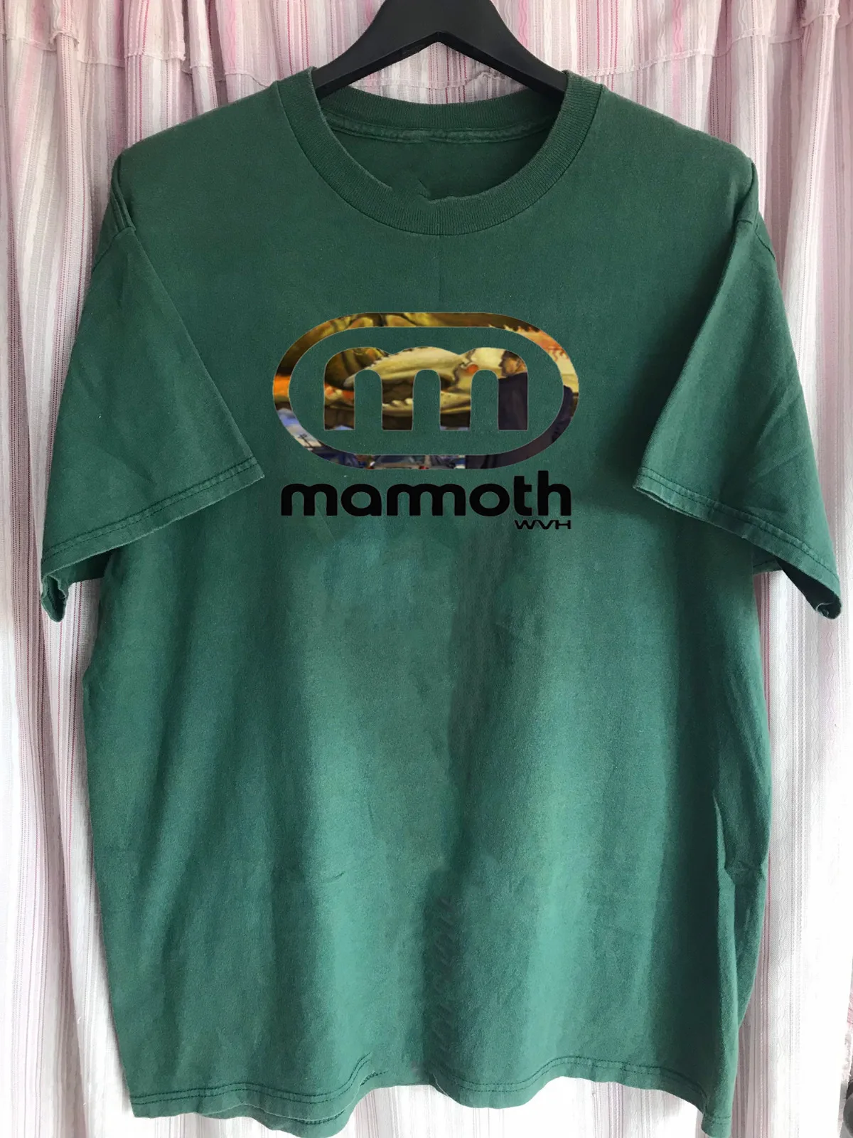 Mammoth WVH Logo Band Short Sleeve Gift For Fan S to 5XL T-shirt GC2434