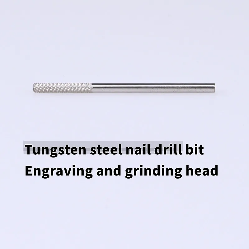 

Tungsten steel Carbide Nail Drill Bits Engraving and grinding head Nails Electric Files Tools Fine Grinding Bar Milling Cutter f