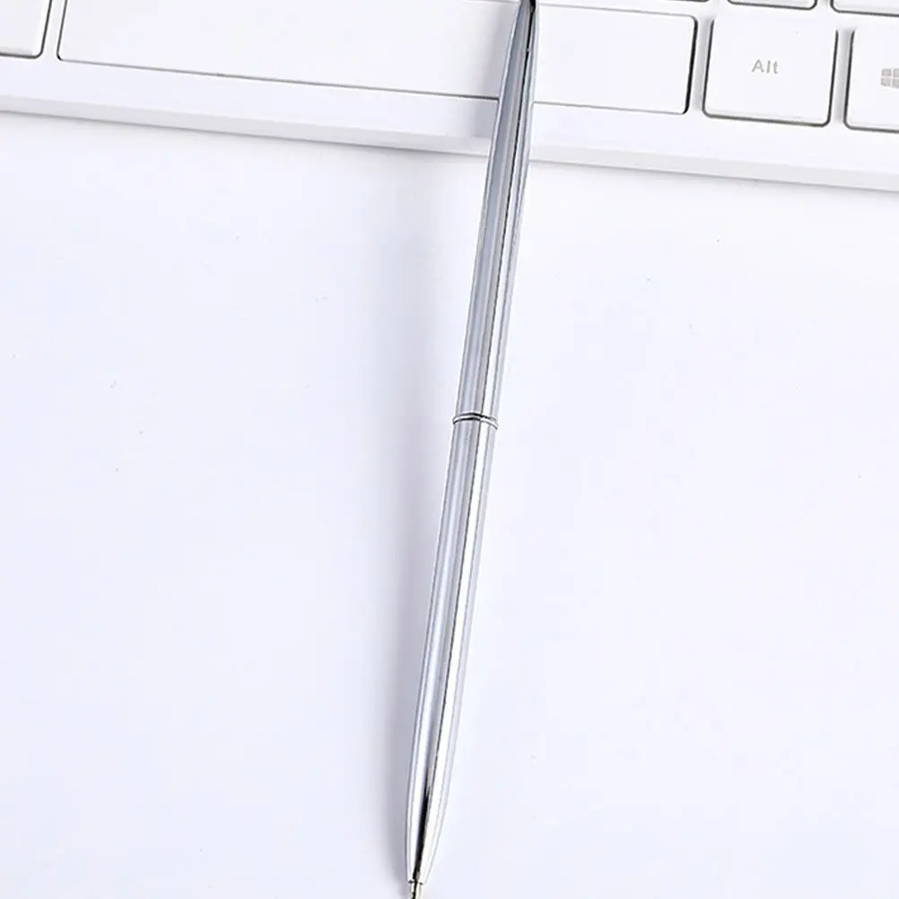 

8Pcs Ballpoint Pens Premium Metal Nordic Style Smooth Writing Portable Office Signature Pens Decorative Multi Function
