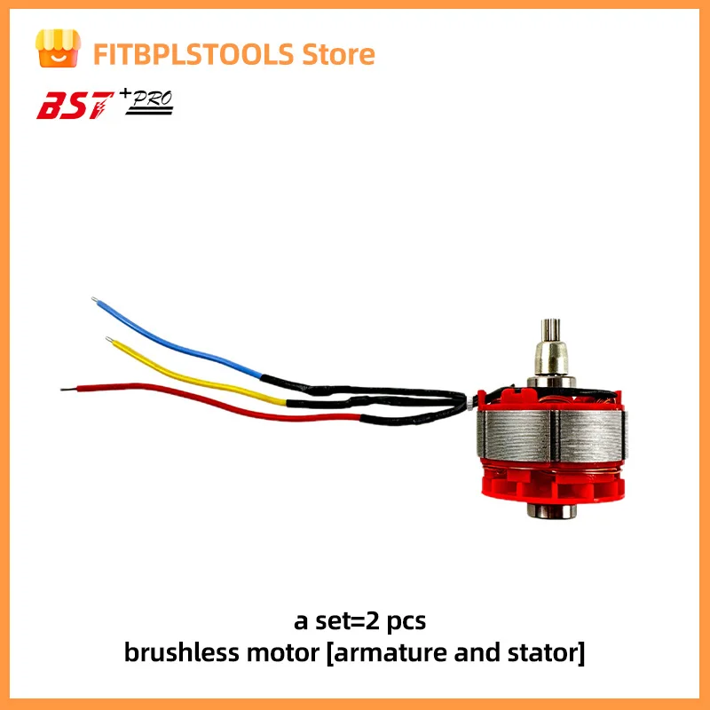 Motor sin escobillas 4815, accesorios eléctricos adecuados para llave de impacto, Motor de montaje sin escobillas, tablero sin sensor General