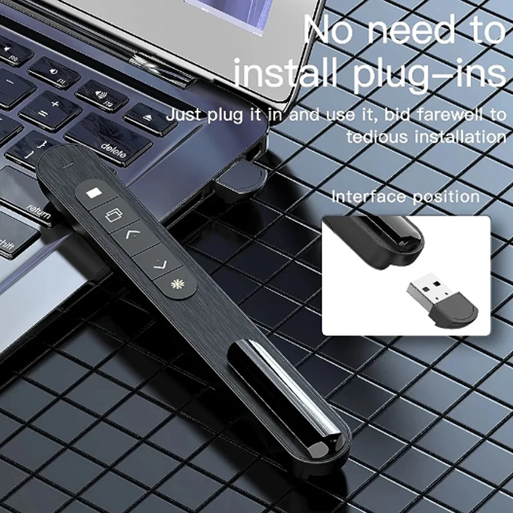 Thumbnail 2 - #23 Trending Wireless Presenter Pens Right Now