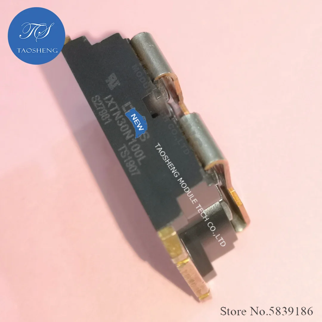 

1PCS 100% New And Original IXTN30N100L N-CH 1000V MOSFET Module