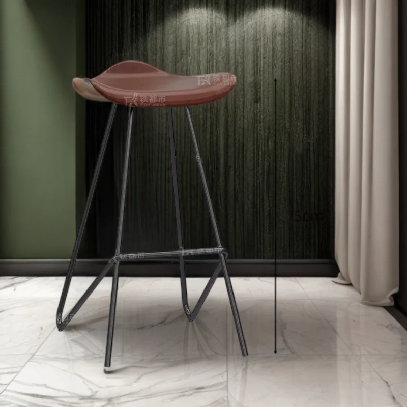 

Barber Shop Chair Chairs Luxury Bar Cafe Nordic Designer Height Kitchen Modern Stools Outdoor Taburetes Para Barra Counter Stool