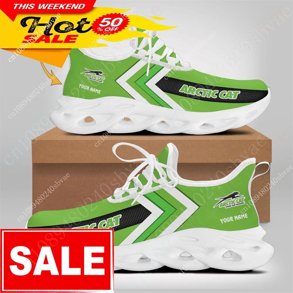 

Arctic Cat Brand Shoes Tennis Big Size Comfortable Men Women Sneakers Lightweight Casual Sneakers Sports Custom Made Shoes