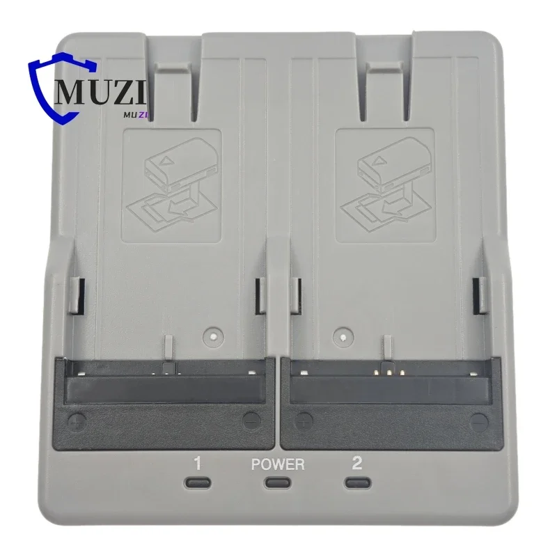 Brand New Dual Charger CDC77 For Top BDC71 BDC72 GM-52 Battery, Battery Charger CDC77 For SOK-KIA GM101 IM52 FX101 Total Station