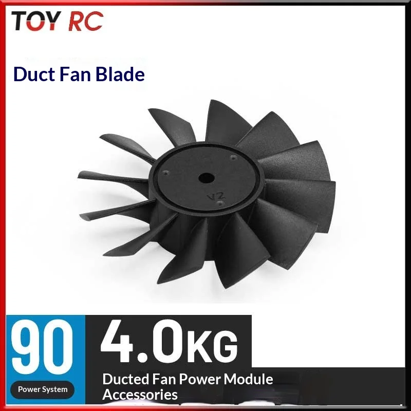

Freewing Ducted Fan Power Unit Second Generation 90mm 12 Blades Inrunner 4.0kg Thrust 2023 New Version For Rc Model Airplane
