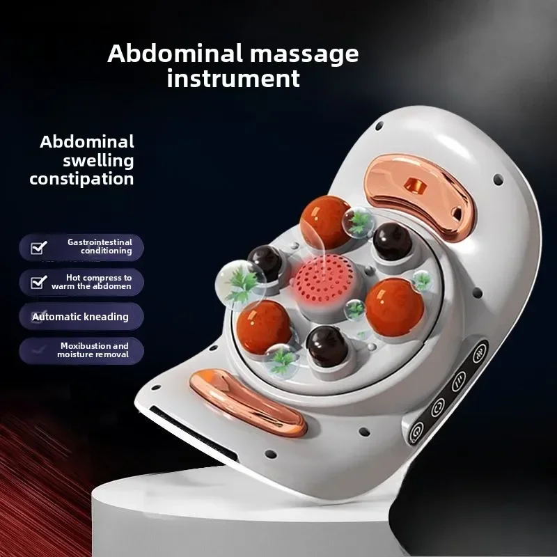 Practical bestseller Abdominal Rubbing Instrument HeatingAutomatic Rubbing Abdominal Artifact Promoting Intestinal PeristalsisTh
