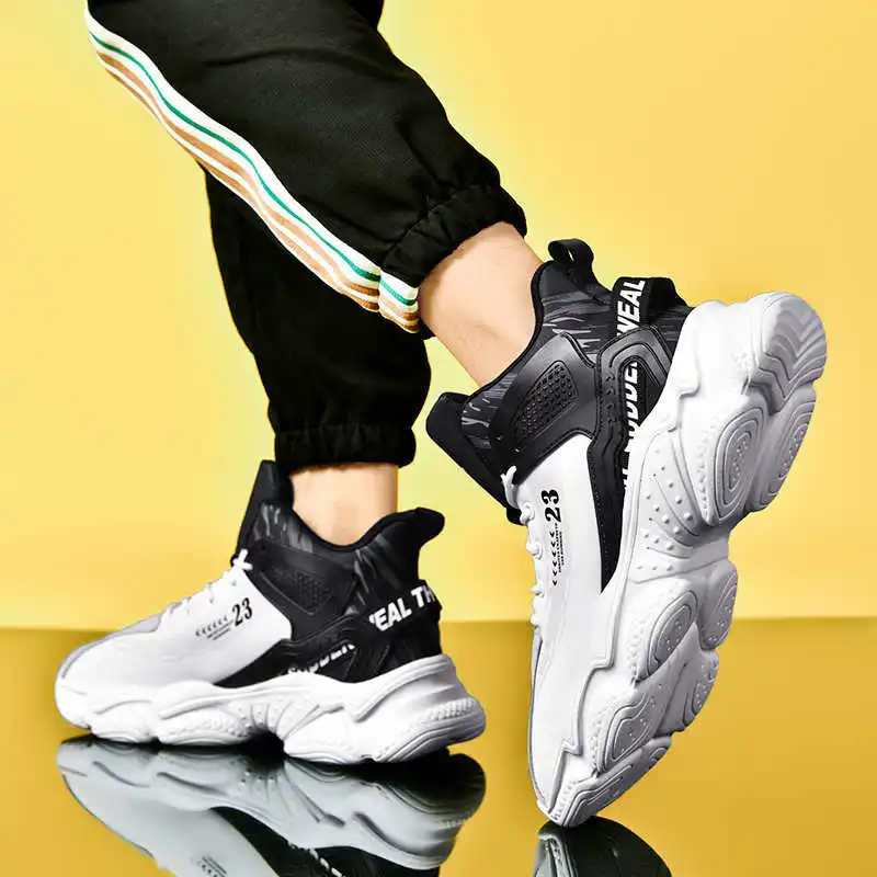 

Rubber Sole With Ties Teniss Golf Men's Shoes Designer Sneakers Shoes Boards Sport Gifts Tenismasculine In Offers Funny