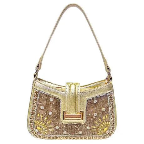 

Сумка-тоут с бриллиантами, простая модная сумка на плечо для вечеринки, банкета, ужина, пригородная сумка с бриллиантами подмышками, легкий роскошный стиль, вечерний клатч