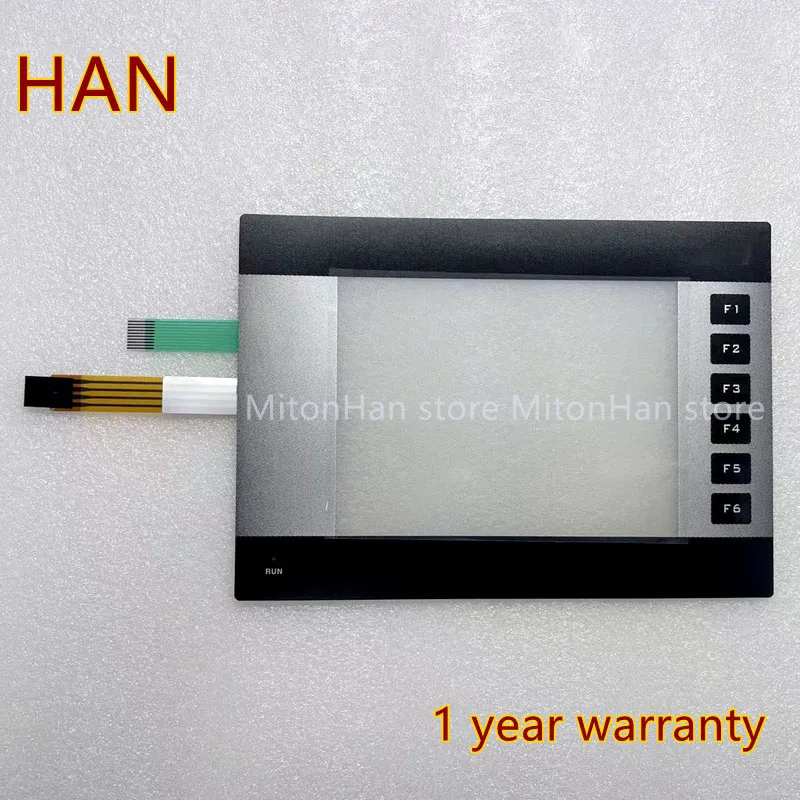 

Brand New For NQ5-SQ000-B NQ5-TQ010-B NQ5-MQ000-B Touch Panel Screen Glass Digitizer Membrane Keypad Button Keyboard Film