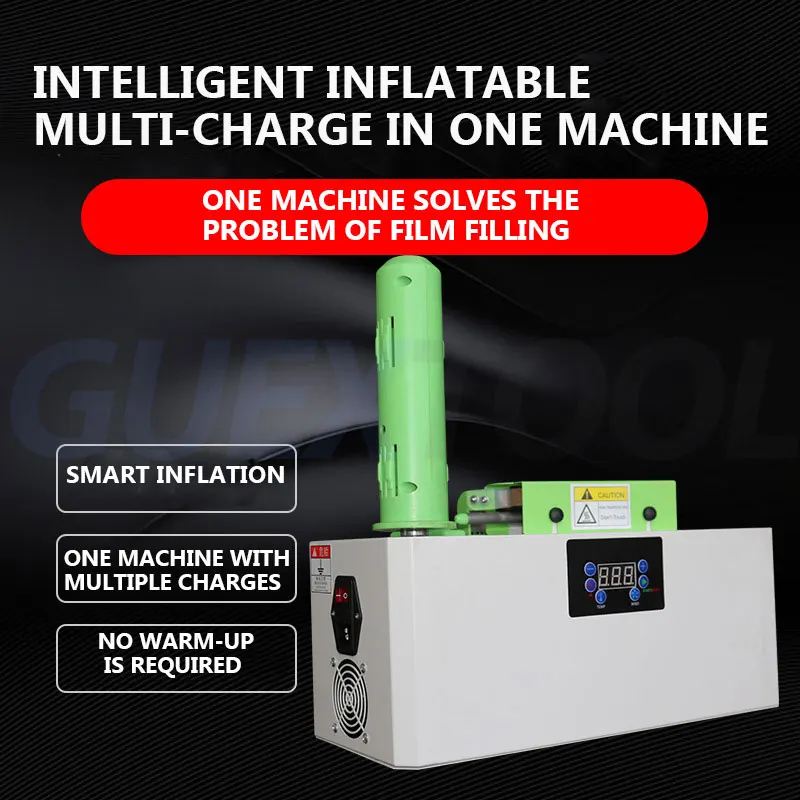 

All-purpose Automatic Air Cushion Machine Gourd Film Inflator Bubble Film Bubble Bag Inflator Cushion Air Cushion Machine