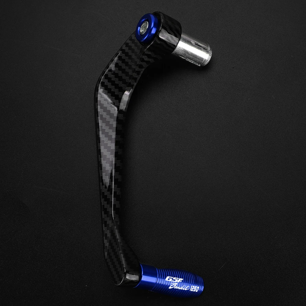 

For SUZUKI GSF1250BANDIT 2007-2024 2023 2022 2021 Accessories CNC Aluminum Handlebar Grips Guard Brake Clutch Lever Protector